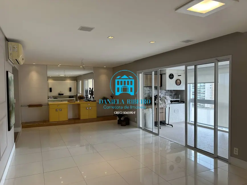 Foto 8 de Apartamento com 3 quartos à venda, 155m2 em Embaré, Santos - SP