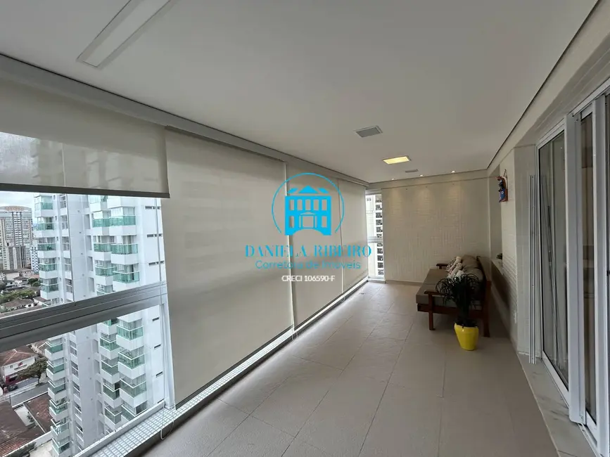 Foto 4 de Apartamento com 3 quartos à venda, 155m2 em Embaré, Santos - SP