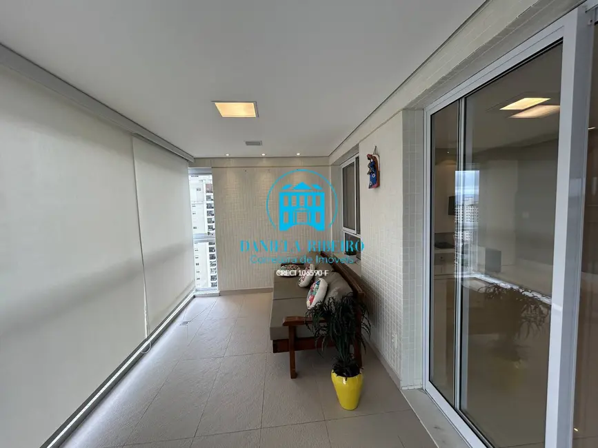 Foto 2 de Apartamento com 3 quartos à venda, 155m2 em Embaré, Santos - SP