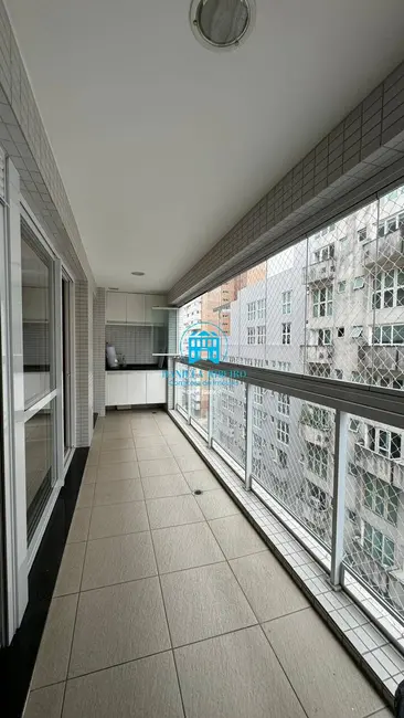 Foto 2 de Apartamento com 2 quartos à venda, 87m2 em Gonzaga, Santos - SP