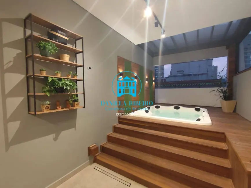 Foto 7 de Cobertura com 3 quartos à venda, 192m2 em Gonzaga, Santos - SP