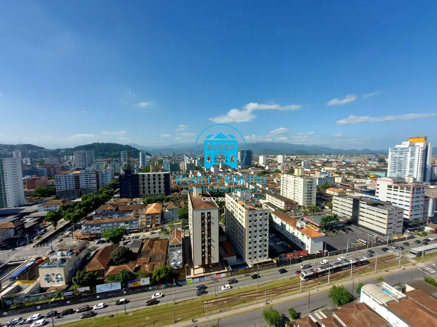 Foto 1 de Apartamento com 3 quartos à venda, 81m2 em Boqueirão, Santos - SP