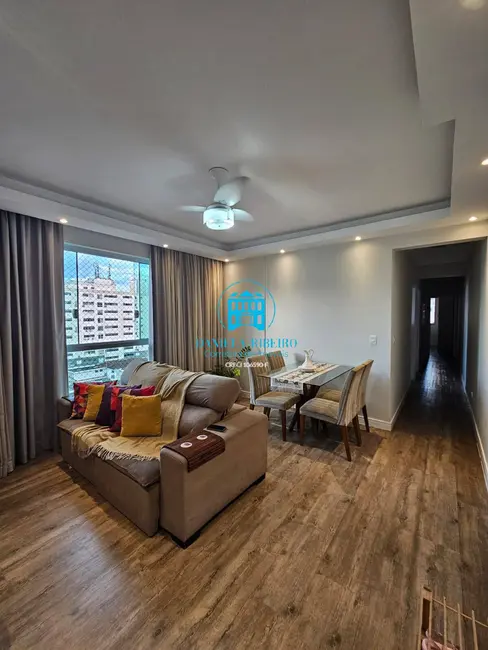 Foto 1 de Apartamento com 3 quartos à venda, 89m2 em Campo Grande, Santos - SP