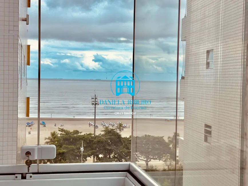 Foto 1 de Apartamento com 3 quartos à venda e para alugar, 82m2 em José Menino, Santos - SP
