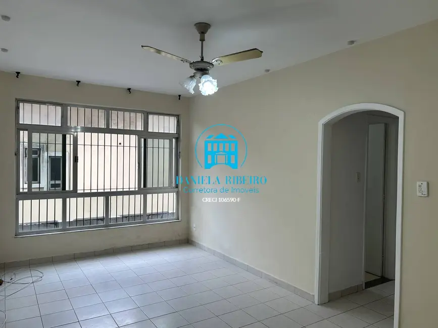 Foto 1 de Apartamento com 2 quartos à venda e para alugar, 100m2 em Ponta da Praia, Santos - SP
