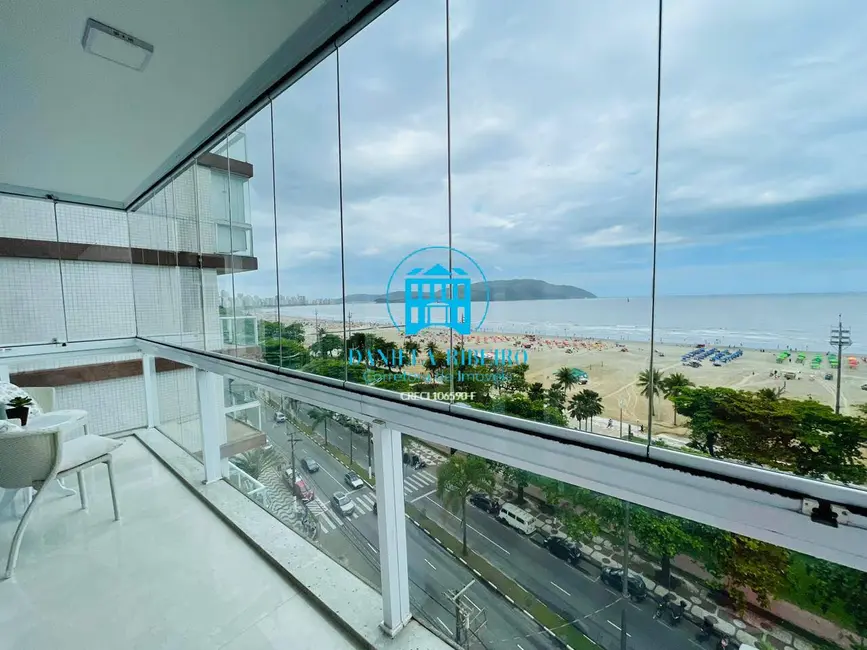 Foto 3 de Apartamento com 3 quartos à venda, 147m2 em Gonzaga, Santos - SP