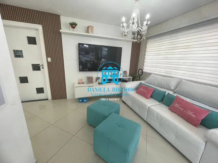 Foto 1 de Casa com 3 quartos à venda, 160m2 em Embaré, Santos - SP