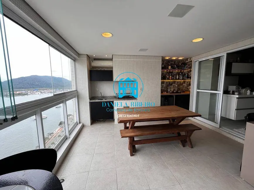 Apartamento com 3 quartos à venda, 189m2 em Ponta da Praia, Santos - SP - imagem 7 Foto 7 de Apartamento com 3 quartos à venda, 189m2 em Ponta da Praia, Santos - SP