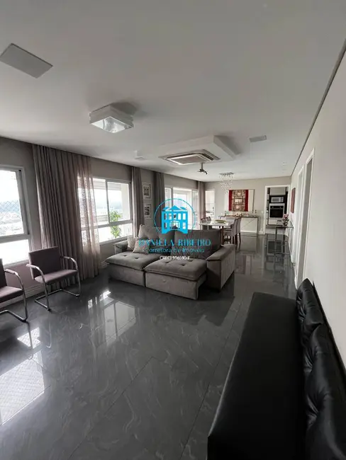 Apartamento com 3 quartos à venda, 189m2 em Ponta da Praia, Santos - SP - imagem 9 Foto 9 de Apartamento com 3 quartos à venda, 189m2 em Ponta da Praia, Santos - SP