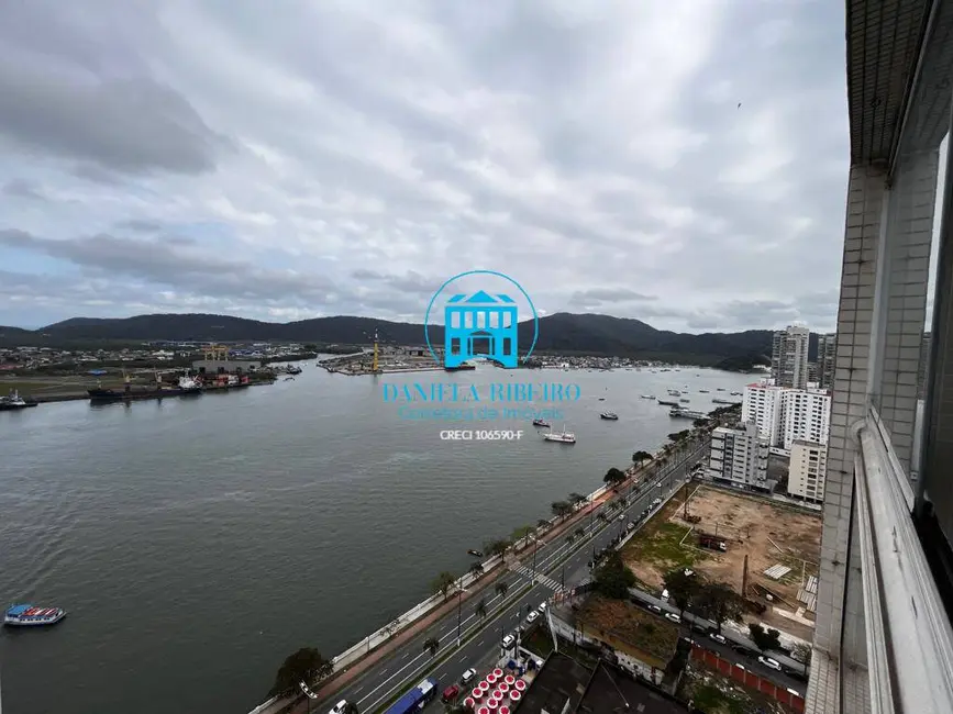 Foto 1 de Apartamento com 3 quartos à venda, 189m2 em Ponta da Praia, Santos - SP