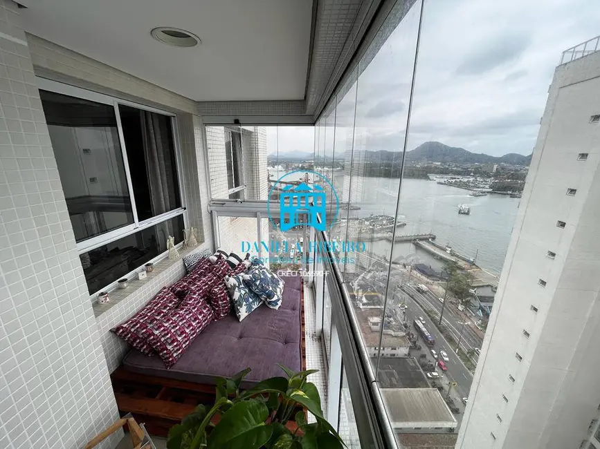 Apartamento com 3 quartos à venda, 189m2 em Ponta da Praia, Santos - SP - imagem 4 Foto 4 de Apartamento com 3 quartos à venda, 189m2 em Ponta da Praia, Santos - SP