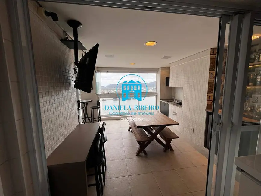 Apartamento com 3 quartos à venda, 189m2 em Ponta da Praia, Santos - SP - imagem 6 Foto 6 de Apartamento com 3 quartos à venda, 189m2 em Ponta da Praia, Santos - SP