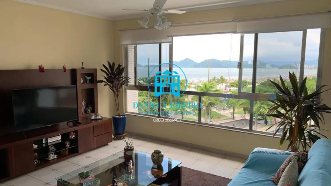 Apartamento com 3 quartos à venda, 185m2 em Boqueirão, Santos - SP - imagem 6 Foto 6 de Apartamento com 3 quartos à venda, 185m2 em Boqueirão, Santos - SP