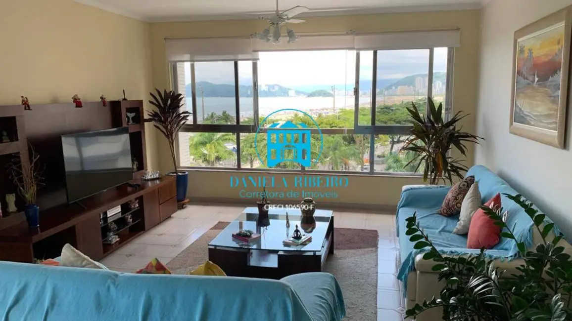 Apartamento com 3 quartos à venda, 185m2 em Boqueirão, Santos - SP - imagem 2 Foto 2 de Apartamento com 3 quartos à venda, 185m2 em Boqueirão, Santos - SP