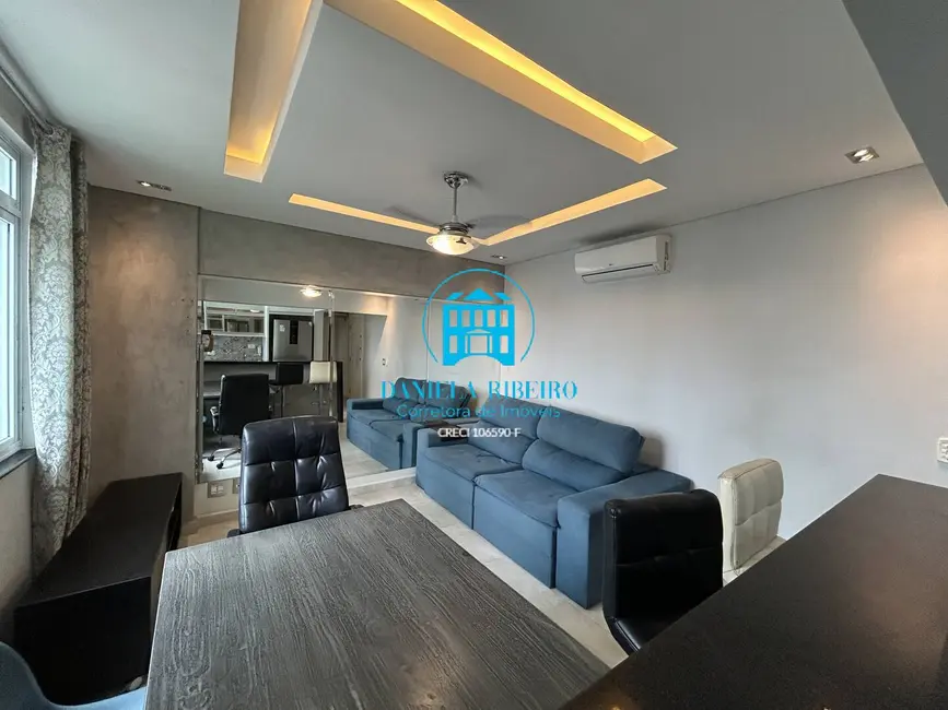 Apartamento com 1 quarto à venda, 45m2 em Aparecida, Santos - SP - imagem 4 Foto 4 de Apartamento com 1 quarto à venda, 45m2 em Aparecida, Santos - SP