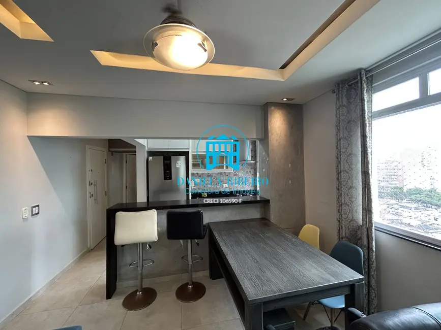 Apartamento com 1 quarto à venda, 45m2 em Aparecida, Santos - SP - imagem 5 Foto 5 de Apartamento com 1 quarto à venda, 45m2 em Aparecida, Santos - SP