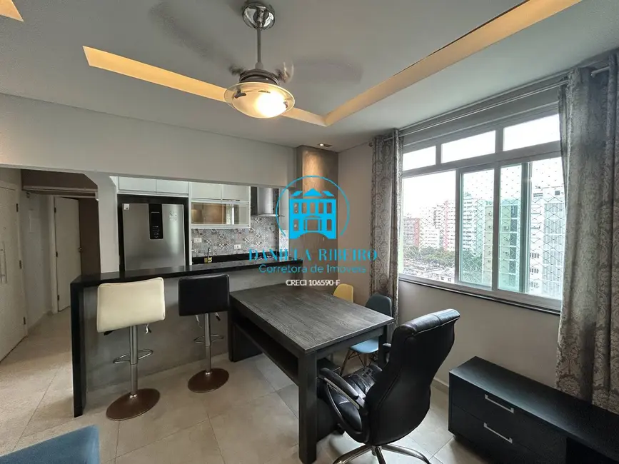 Apartamento com 1 quarto à venda, 45m2 em Aparecida, Santos - SP - imagem 6 Foto 6 de Apartamento com 1 quarto à venda, 45m2 em Aparecida, Santos - SP