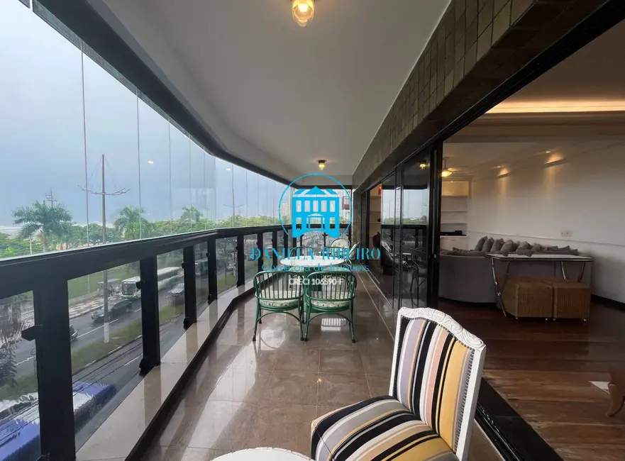 Foto 1 de Apartamento com 3 quartos à venda, 252m2 em Gonzaga, Santos - SP