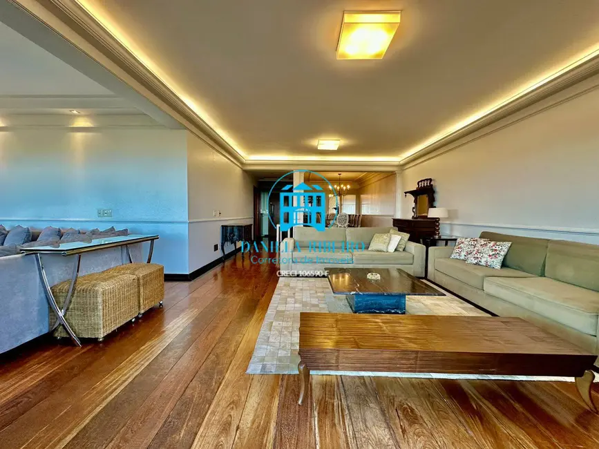 Foto 4 de Apartamento com 3 quartos à venda, 252m2 em Gonzaga, Santos - SP