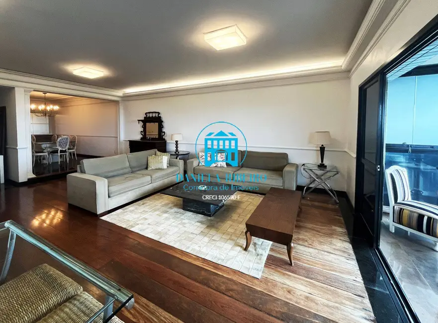 Foto 8 de Apartamento com 3 quartos à venda, 252m2 em Gonzaga, Santos - SP