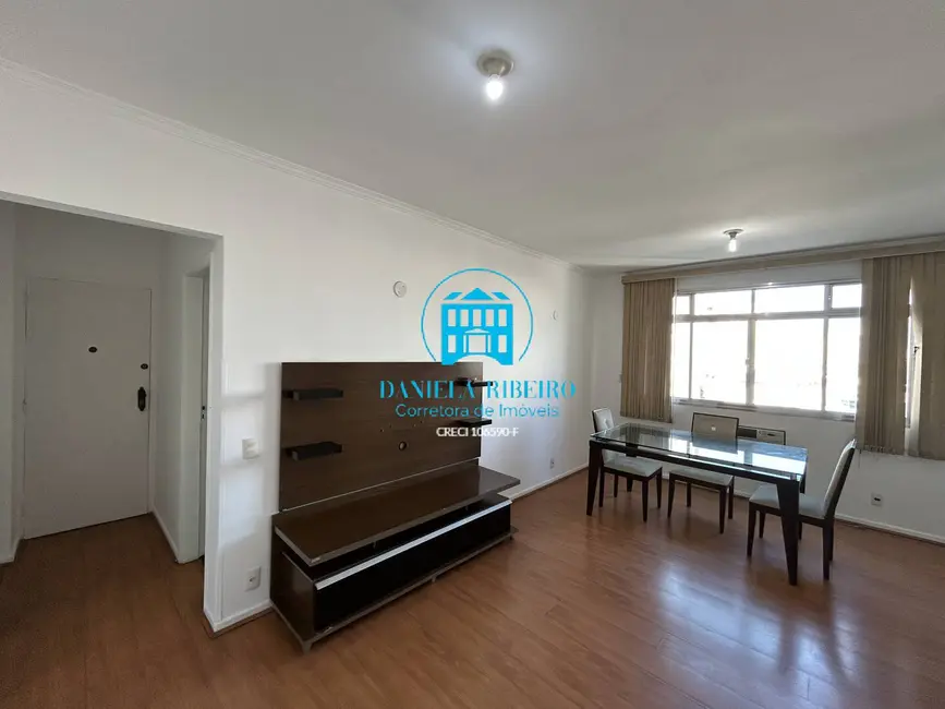 Foto 1 de Apartamento com 2 quartos à venda e para alugar, 135m2 em Campo Grande, Santos - SP