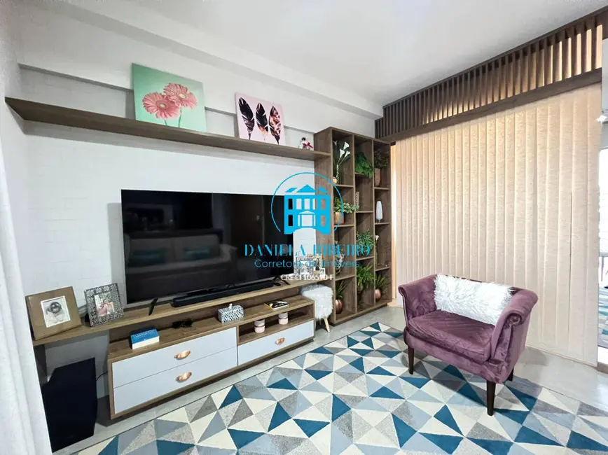 Foto 4 de Apartamento com 1 quarto à venda, 47m2 em Boqueirão, Santos - SP