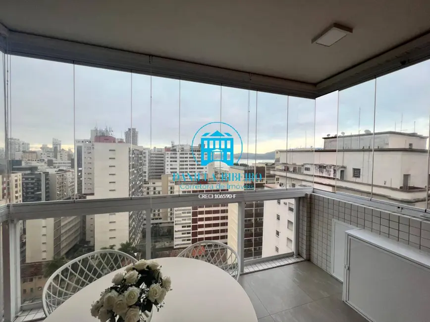 Foto 1 de Apartamento com 1 quarto à venda, 47m2 em Boqueirão, Santos - SP