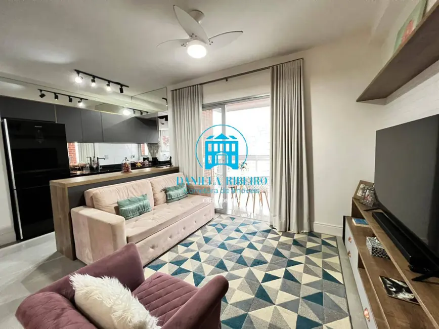 Foto 6 de Apartamento com 1 quarto à venda, 47m2 em Boqueirão, Santos - SP