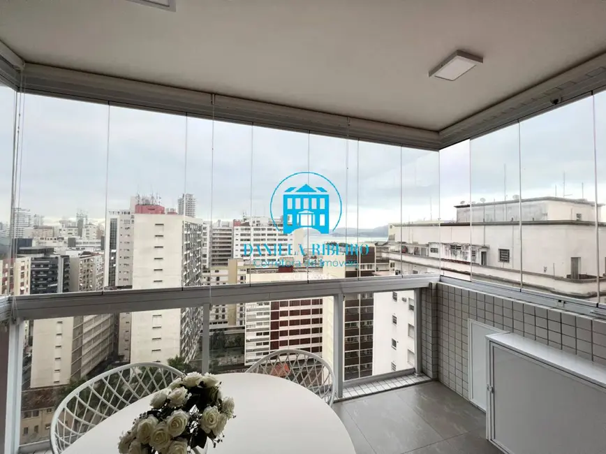 Foto 3 de Apartamento com 1 quarto à venda, 47m2 em Boqueirão, Santos - SP