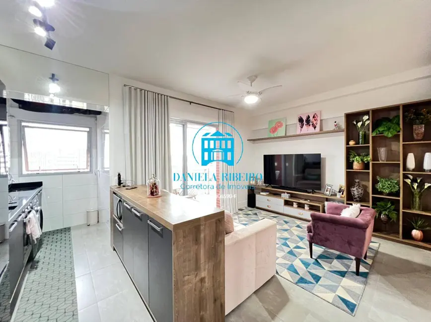 Foto 7 de Apartamento com 1 quarto à venda, 47m2 em Boqueirão, Santos - SP