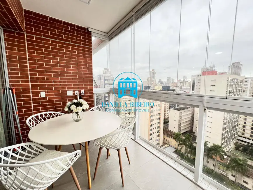 Foto 2 de Apartamento com 1 quarto à venda, 47m2 em Boqueirão, Santos - SP