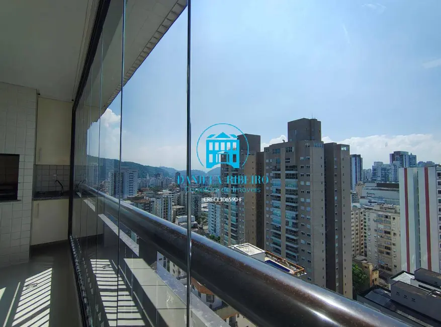 Apartamento com 2 quartos à venda e para alugar, 89m2 em José Menino, Santos - SP - imagem 3 Foto 3 de Apartamento com 2 quartos à venda e para alugar, 89m2 em José Menino, Santos - SP