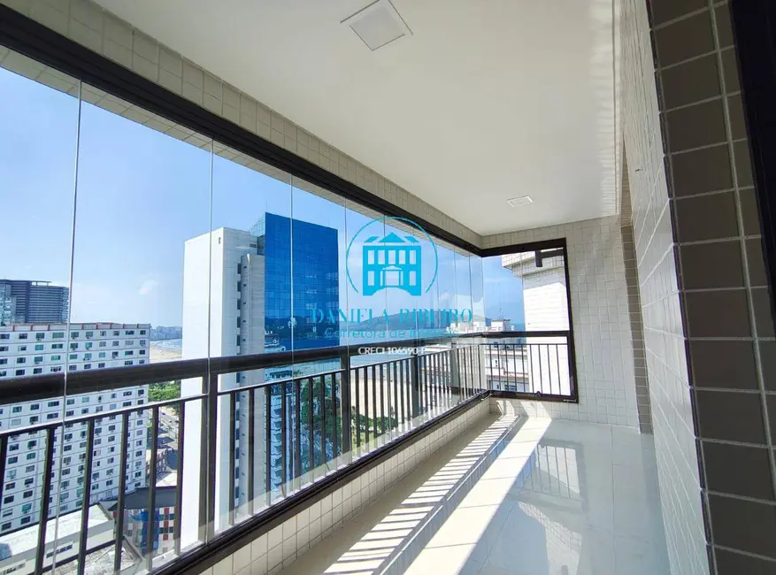 Apartamento com 2 quartos à venda e para alugar, 89m2 em José Menino, Santos - SP - imagem 1 Foto 1 de Apartamento com 2 quartos à venda e para alugar, 89m2 em José Menino, Santos - SP