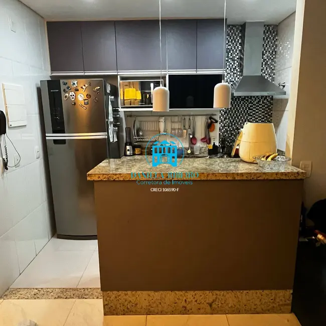 Apartamento com 2 quartos à venda, 65m2 em Marapé, Santos - SP - imagem 5 Foto 5 de Apartamento com 2 quartos à venda, 65m2 em Marapé, Santos - SP