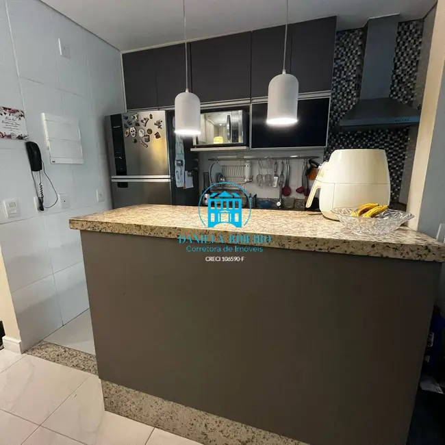 Apartamento com 2 quartos à venda, 65m2 em Marapé, Santos - SP - imagem 4 Foto 4 de Apartamento com 2 quartos à venda, 65m2 em Marapé, Santos - SP