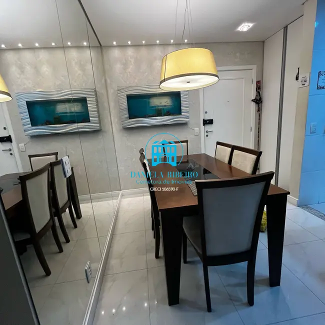 Apartamento com 2 quartos à venda, 65m2 em Marapé, Santos - SP - imagem 3 Foto 3 de Apartamento com 2 quartos à venda, 65m2 em Marapé, Santos - SP