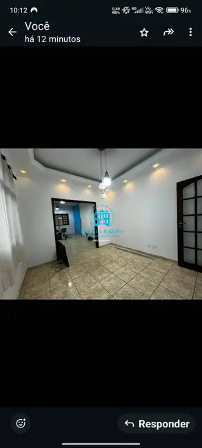 Foto 2 de Casa com 3 quartos à venda, 263m2 em Bom Retiro, Santos - SP