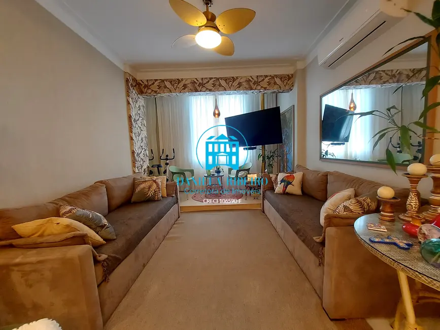 Foto 5 de Apartamento com 1 quarto à venda, 65m2 em José Menino, Santos - SP