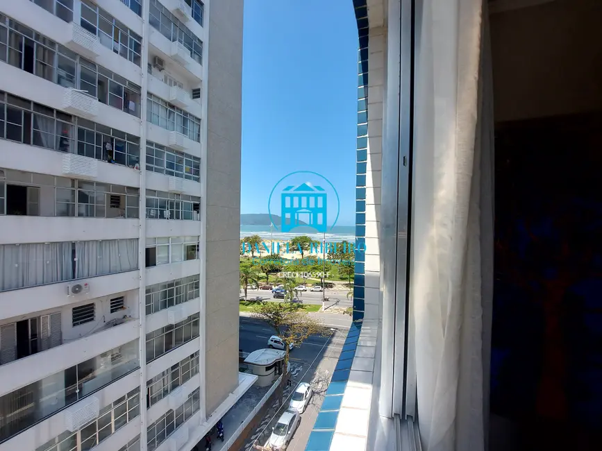 Foto 2 de Apartamento com 1 quarto à venda, 65m2 em José Menino, Santos - SP
