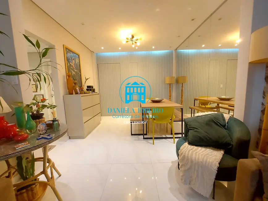 Foto 8 de Apartamento com 1 quarto à venda, 65m2 em José Menino, Santos - SP