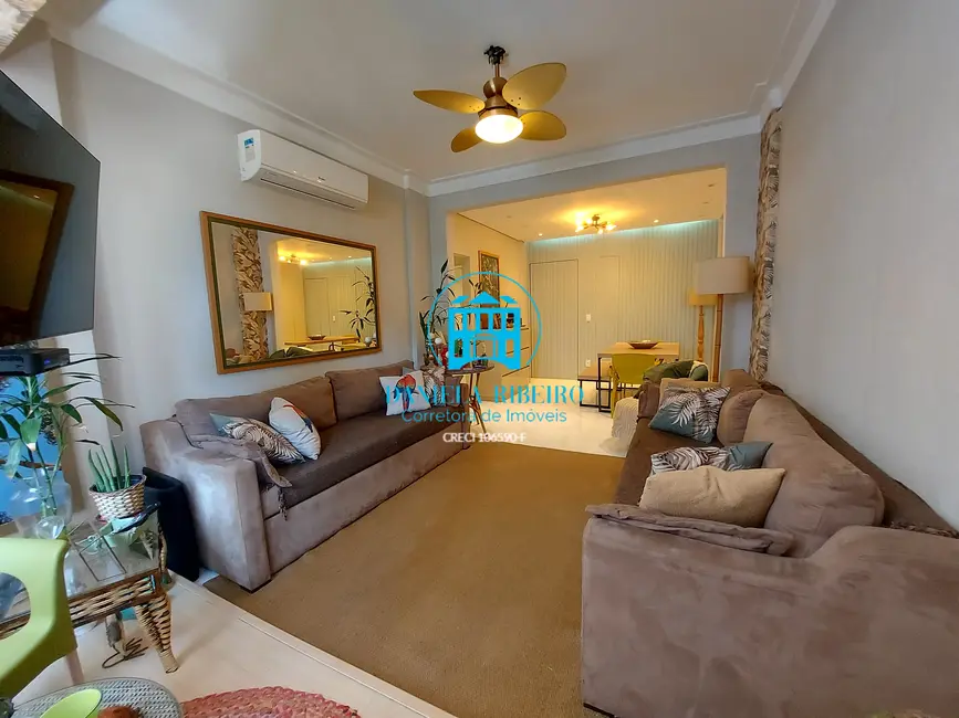 Foto 4 de Apartamento com 1 quarto à venda, 65m2 em José Menino, Santos - SP