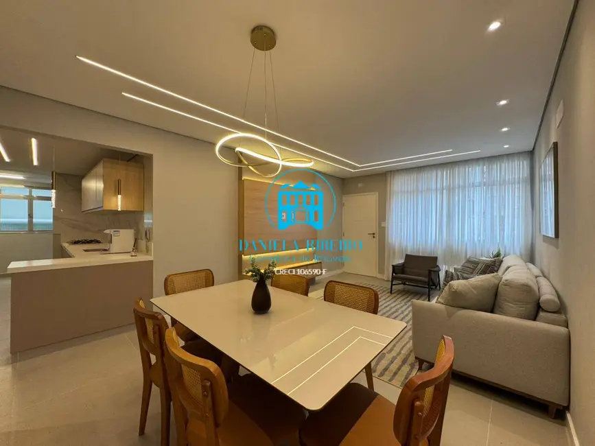 Foto 2 de Apartamento com 2 quartos à venda, 120m2 em Gonzaga, Santos - SP