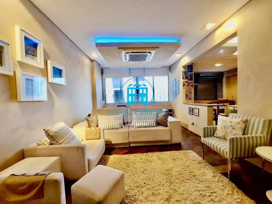 Foto 1 de Apartamento com 3 quartos à venda, 121m2 em Boqueirão, Santos - SP