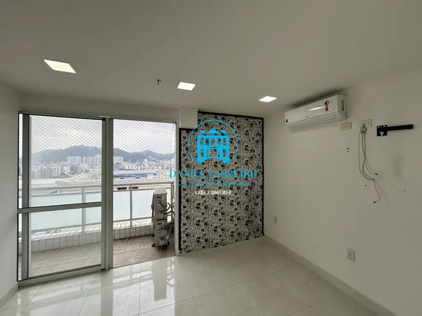 Sala Comercial para alugar, 52m2 em Encruzilhada, Santos - SP - imagem 1 Foto 1 de Sala Comercial para alugar, 52m2 em Encruzilhada, Santos - SP