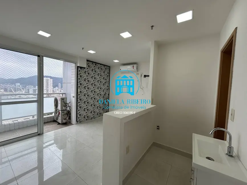 Sala Comercial para alugar, 52m2 em Encruzilhada, Santos - SP - imagem 3 Foto 3 de Sala Comercial para alugar, 52m2 em Encruzilhada, Santos - SP