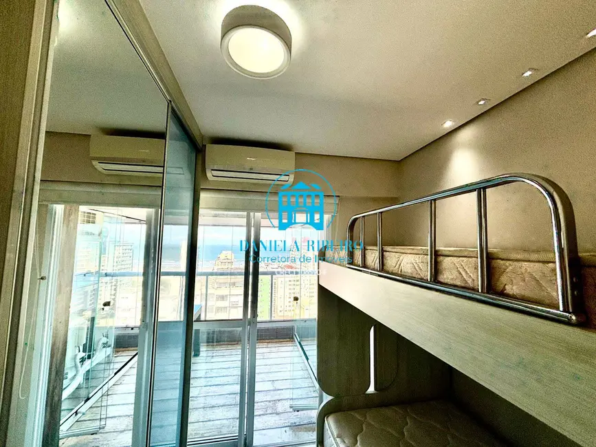 Apartamento com 2 quartos para alugar, 70m2 em Pompéia, Santos - SP - imagem 5 Foto 5 de Apartamento com 2 quartos para alugar, 70m2 em Pompéia, Santos - SP