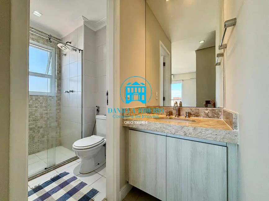 Apartamento com 2 quartos para alugar, 70m2 em Pompéia, Santos - SP - imagem 3 Foto 3 de Apartamento com 2 quartos para alugar, 70m2 em Pompéia, Santos - SP