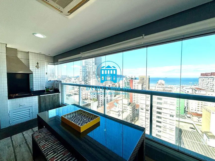Apartamento com 2 quartos para alugar, 70m2 em Pompéia, Santos - SP - imagem 9 Foto 9 de Apartamento com 2 quartos para alugar, 70m2 em Pompéia, Santos - SP