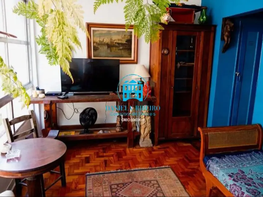 Foto 2 de Apartamento com 1 quarto à venda, 63m2 em Boqueirão, Santos - SP