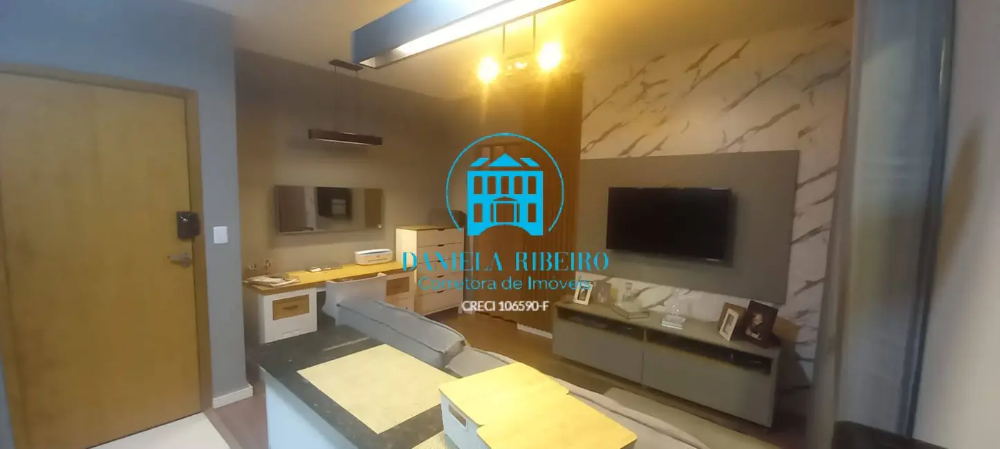 Foto 8 de Apartamento com 1 quarto à venda, 45m2 em Macuco, Santos - SP